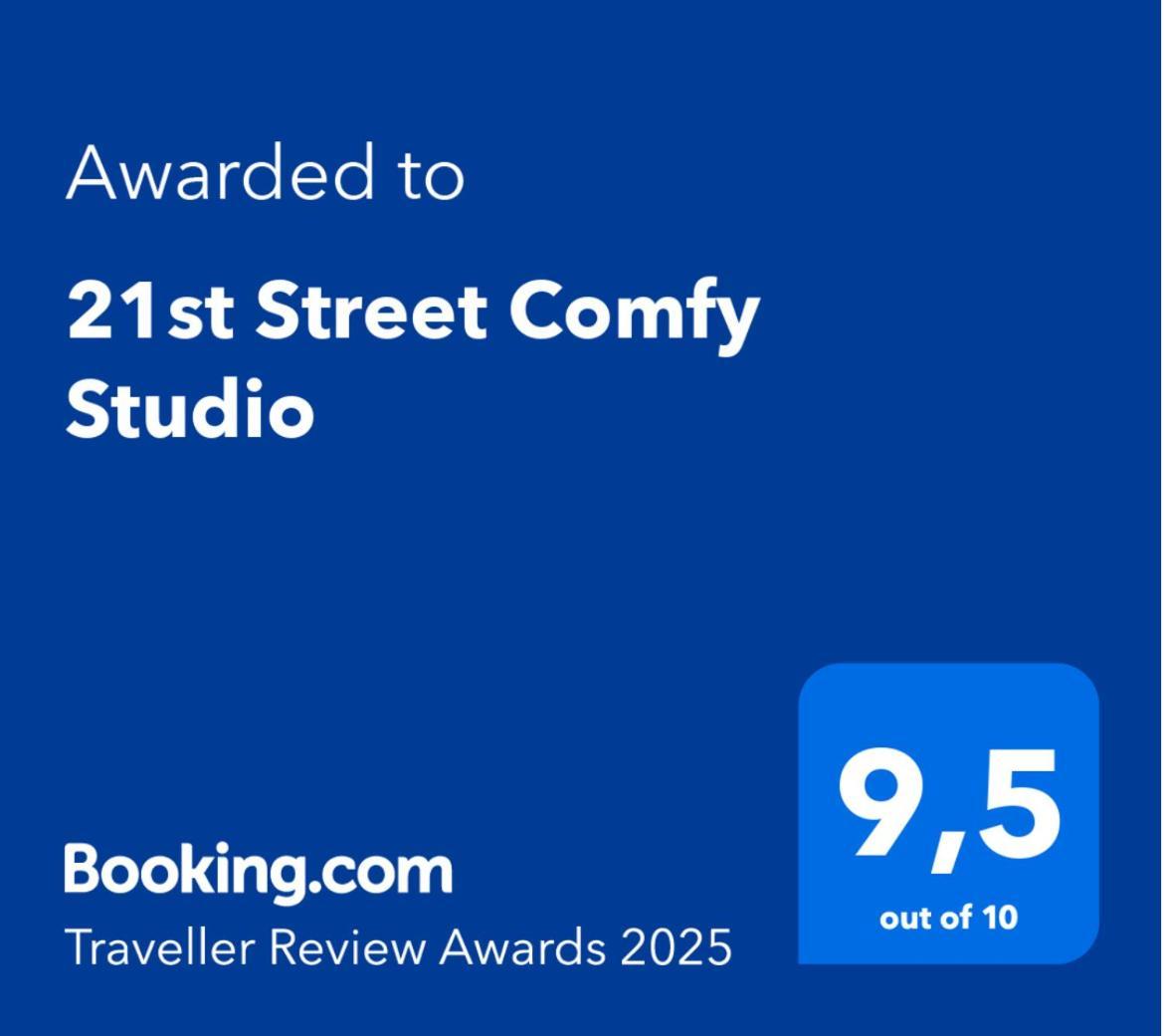 21St Street Comfy Studio Ioannina Exterior foto
